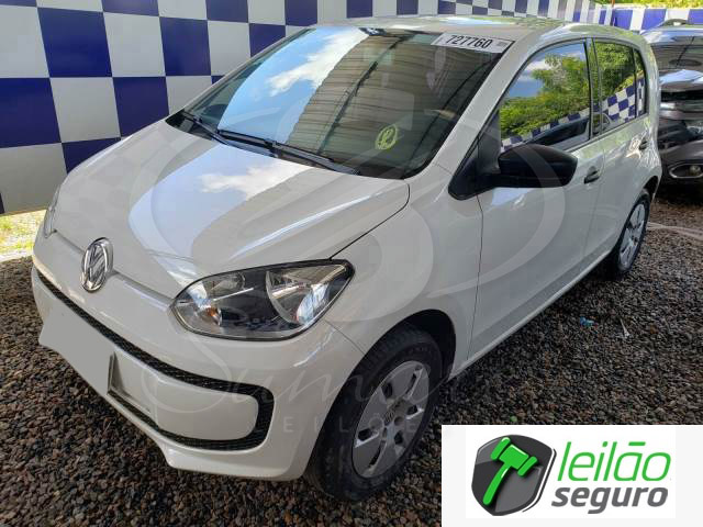 LOTE 029 VOLKSWAGEN/UP TAKE 1.0 12V 2015