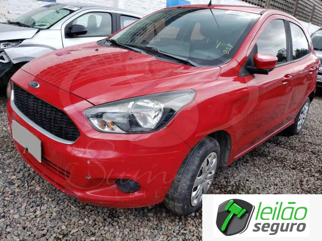 LOTE 031 FORD/KA SE 1.0 12V TIVCT 2018