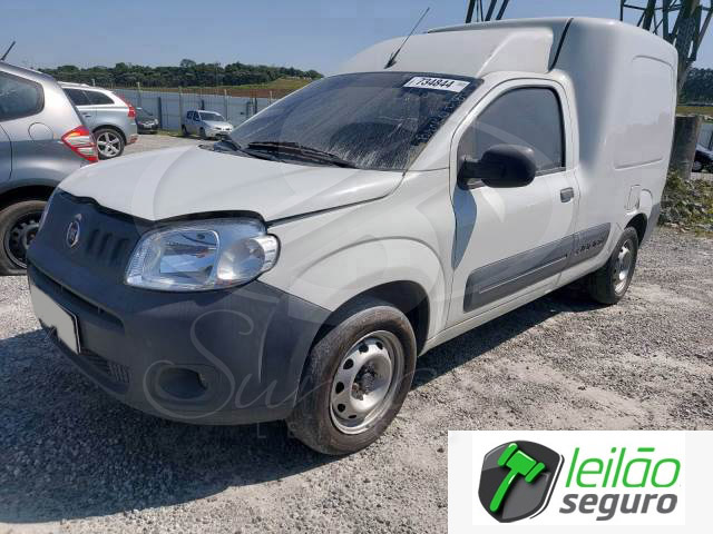 LOTE 033 FIAT/FIORINO FURGAO HARD WORKING 1.4 EVO 2018