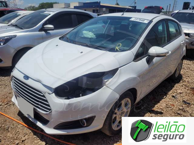 LOTE 034 FORD/FIESTA SEL POWERSHIFT 1.6 16V SIGMA 2017