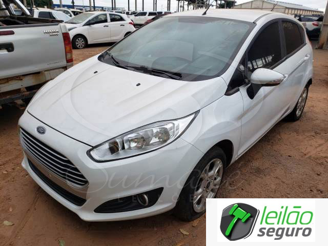 LOTE 036 FORD/FIESTA SE 1.6 16V SIGMA 2017