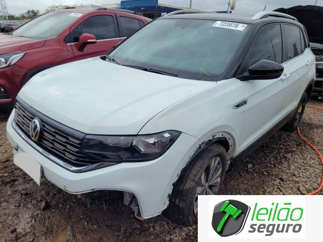 LOTE 030 VOLKSWAGEN/T-CROSS HIGHLINE 250 AT 1.4 16V TSI TURBO