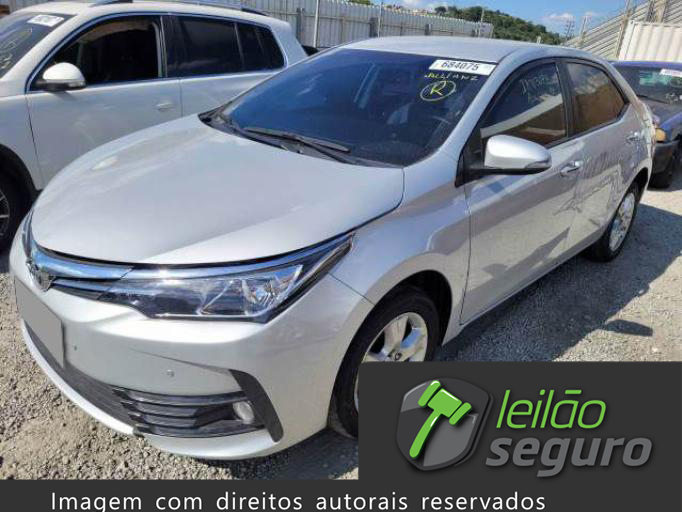 LOTE 031 TOYOTA COROLLA 2017