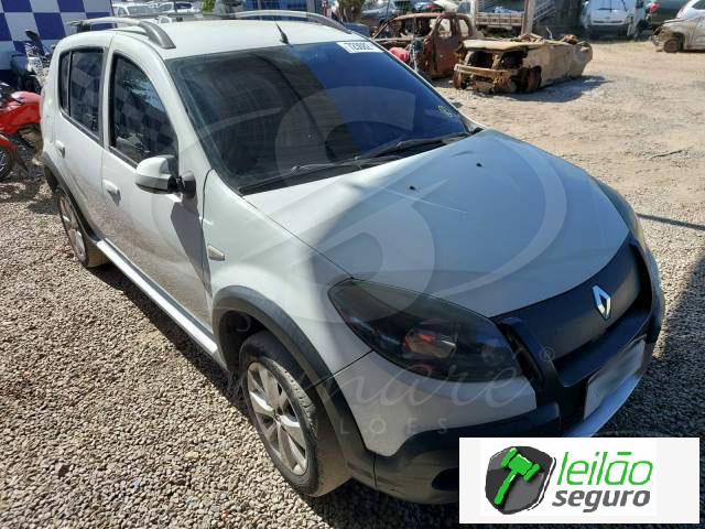 LOTE 003 RENAULT/SANDERO STEPWAY 1.6 16V HI-FLEX 2014