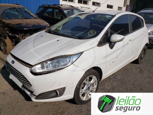 LOTE 029  FORD/FIESTA SE 1.5 16V SIGMA 2014