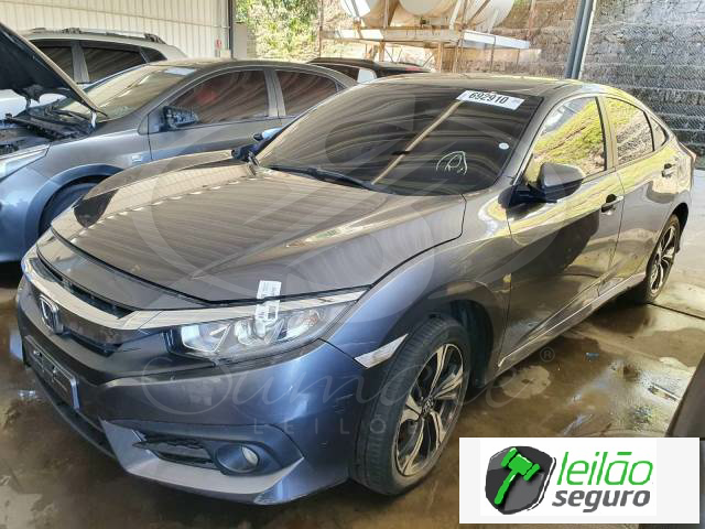 LOTE 012  HONDA/CIVIC EX 2.0 16V I-VTEC 2017