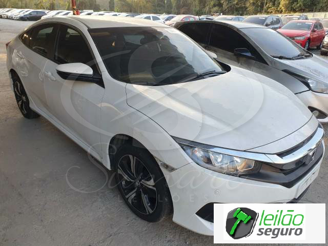 LOTE 015 HONDA/CIVIC EXL 2.0 16V I-VTEC 2018