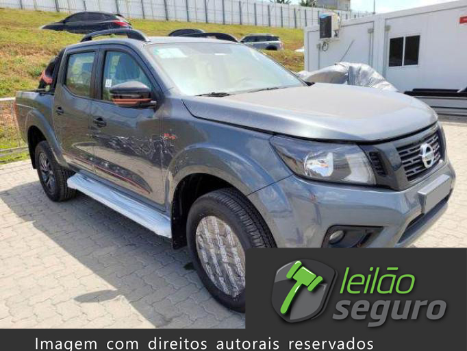 LOTE 045 NISSAN FRONTIER 2022
