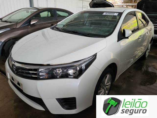 LOTE 047 TOYOTA/COROLLA GLI CVT 1.8 16V DUAL VVT-I