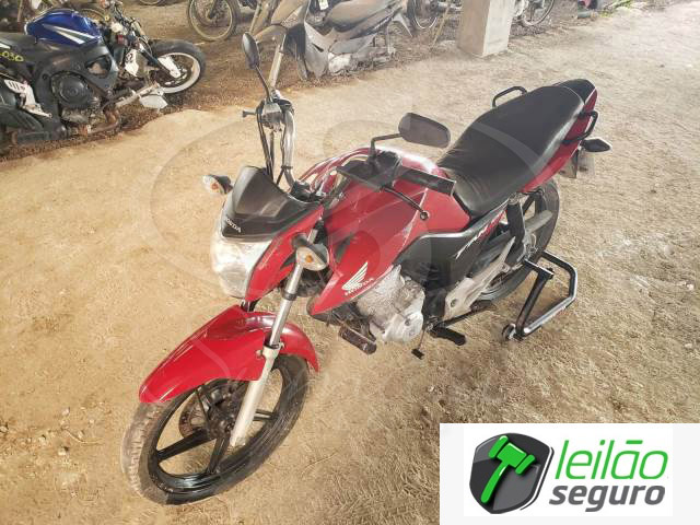 LOTE 009 Honda CG 160 FAN FLEXONE  2018
