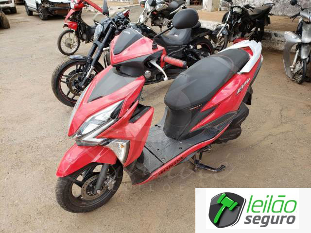 LOTE 012 Honda ELITE 125 CBS V-MATIC 2021