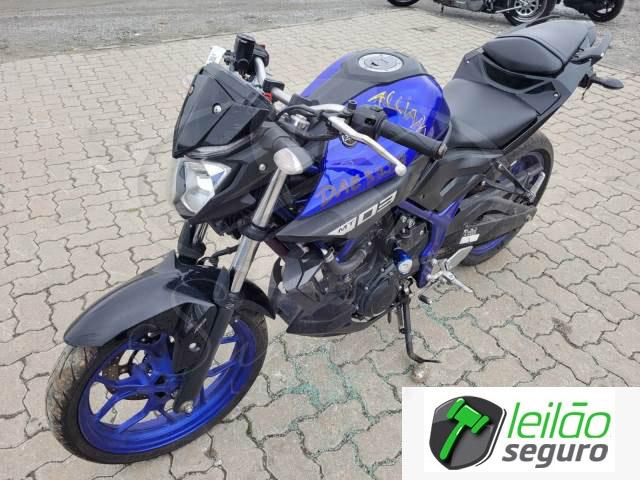 LOTE 014 Yamaha MT-03 321 ABS  2020