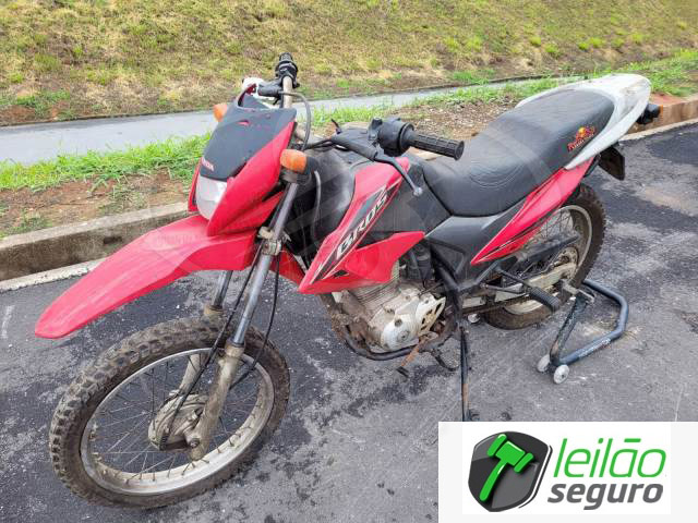 LOTE 015 Honda NXR 150 BROS MIX ESD 2010