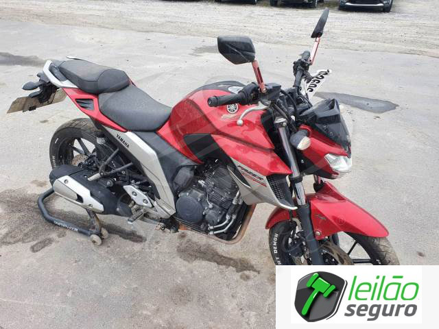 LOTE 016 Yamaha FZ25 FAZER 250 ABS 2021