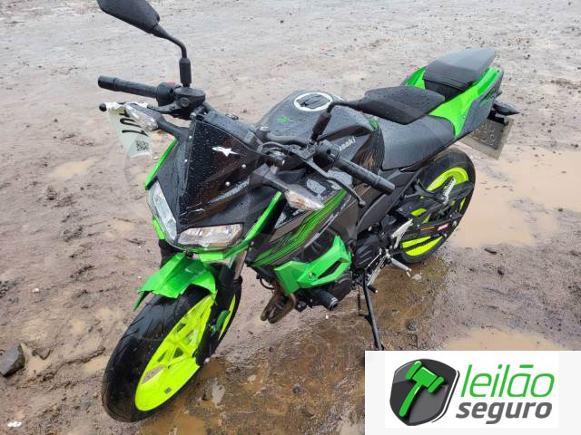 LOTE 019 KAWASAKI/Z400  2020