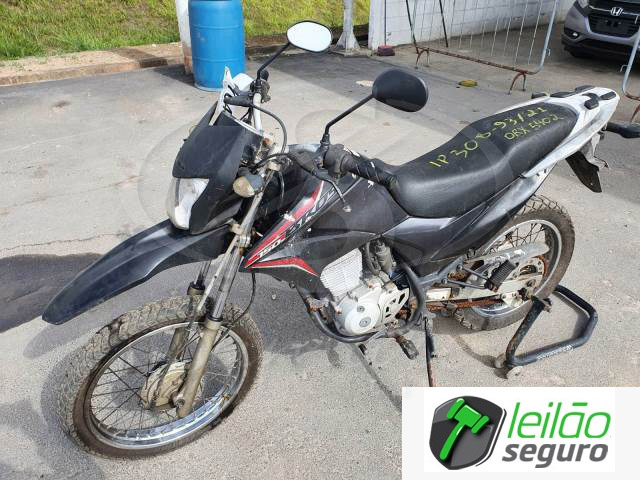 LOTE 020 Honda NXR 150 BROS MIX ES 2013