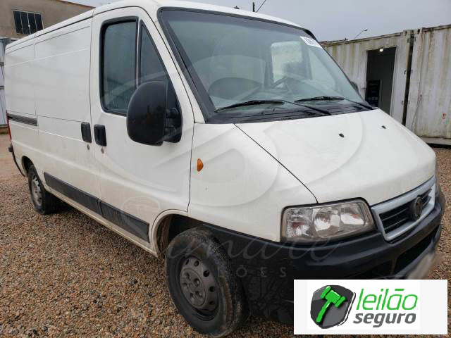 LOTE 021 FIAT/DUCATO FURGAO CARGO L 2.3 MULTIJET ECONOMY 2013