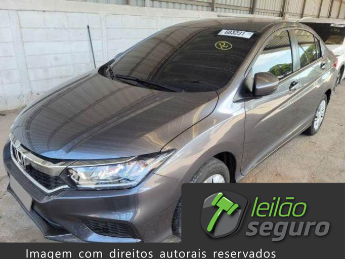 LOTE 059 HONDA CITY 2021