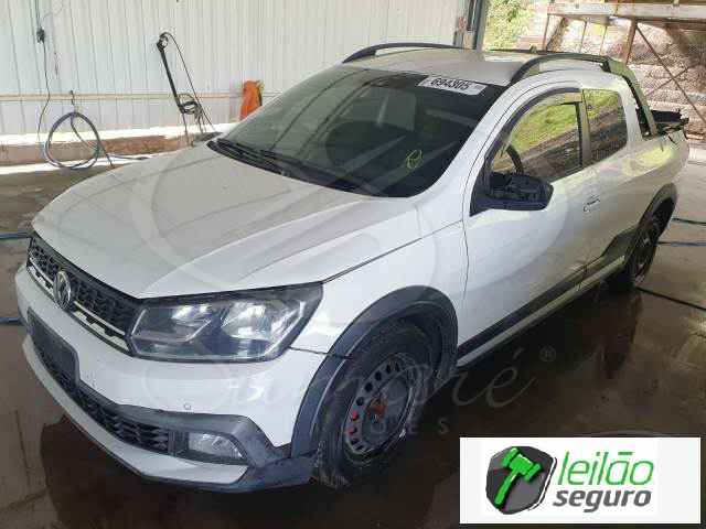 LOTE 031 VOLKSWAGEN/SAVEIRO CD CROSS 1.6 16V MSI 2017