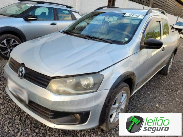 LOTE 033 VOLKSWAGEN/SAVEIRO CD TRENDLINE 1.6 MSI 2015