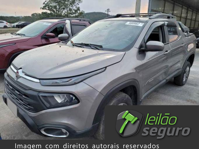 LOTE 062 FIAT TORO 2019