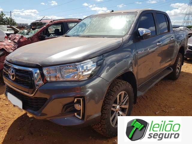 LOTE 063 TOYOTA/HILUX CD SRV 2.8 D-4D TURBO