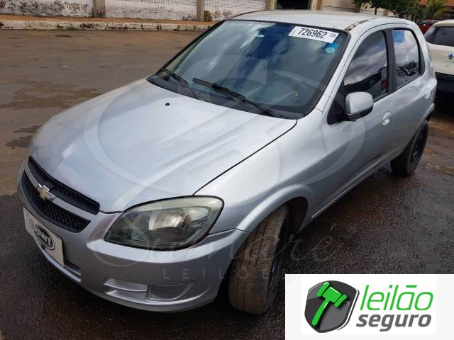 LOTE 019  CHEVROLET/CELTA LT 1.0 VHC E FLEXPOWER 2015